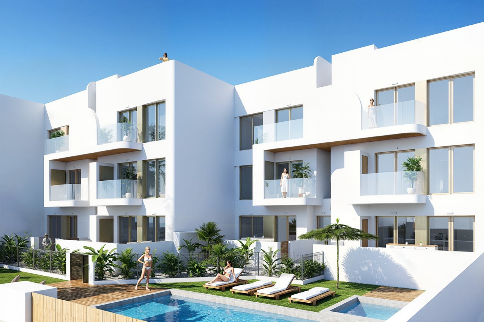 New Build - Apartment  - Los Alcazares - La Serena Golf