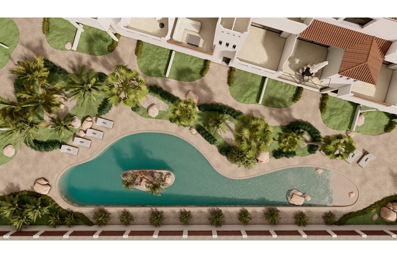 New Build - Apartment  - Los Alcazares - La Serena Golf