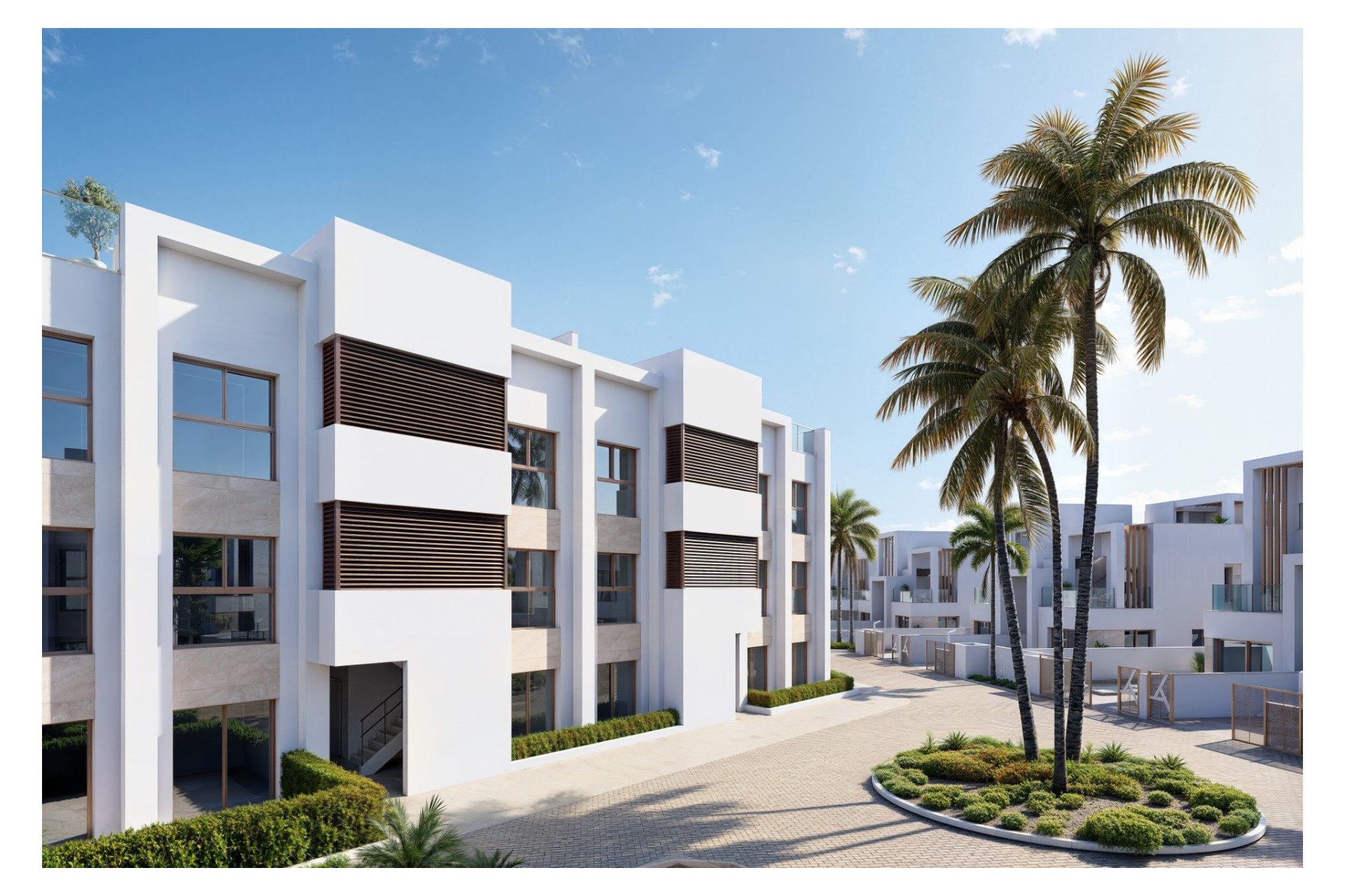 New Build - Apartment  - Los Alcazares - La Serena Golf