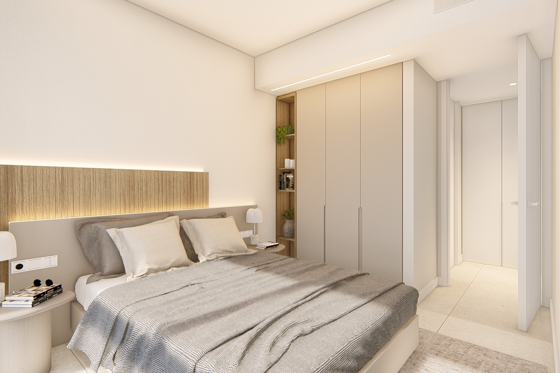 New Build - Apartment  - Los Alcazares - La Serena Golf