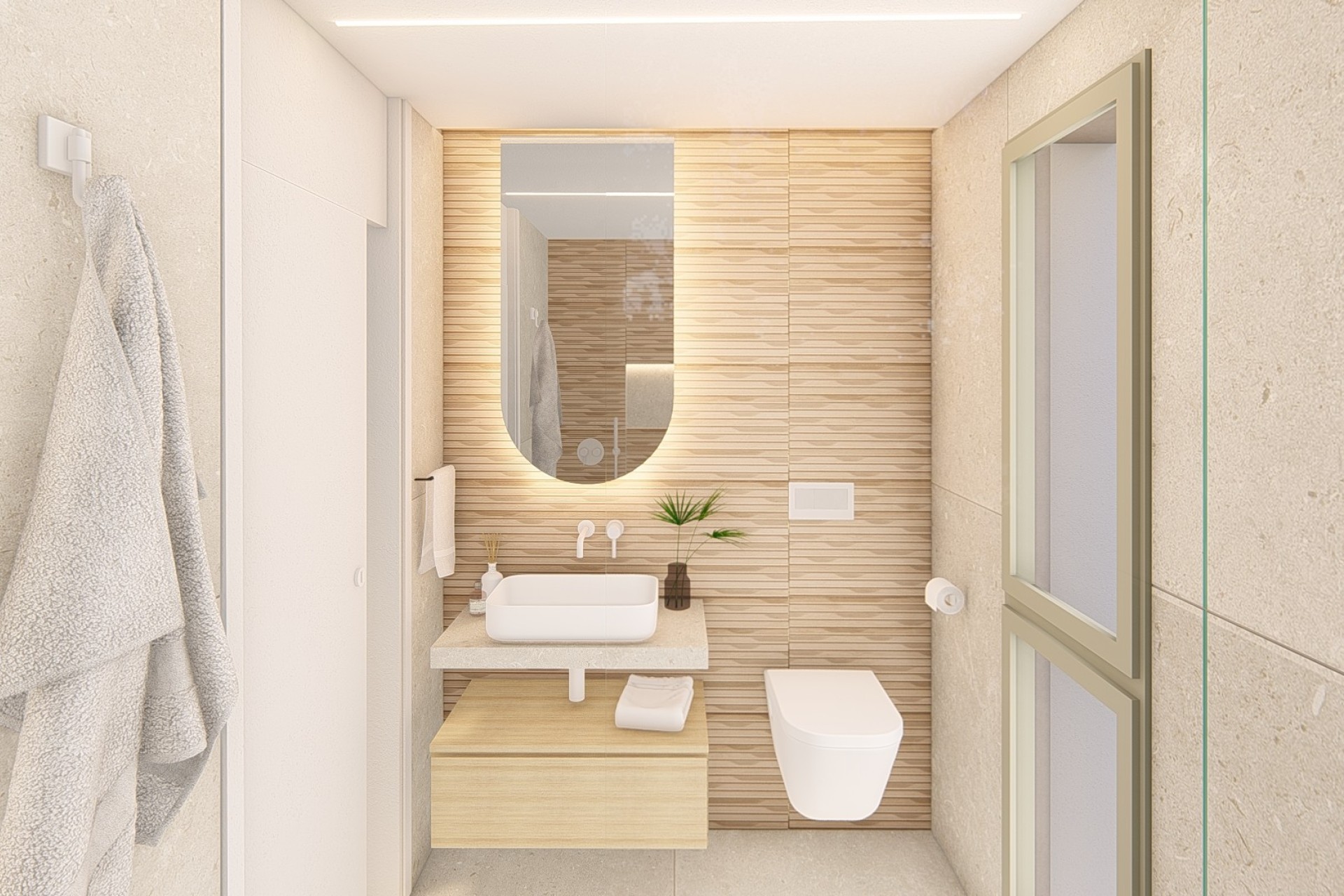 New Build - Apartment  - Los Alcazares - La Serena Golf