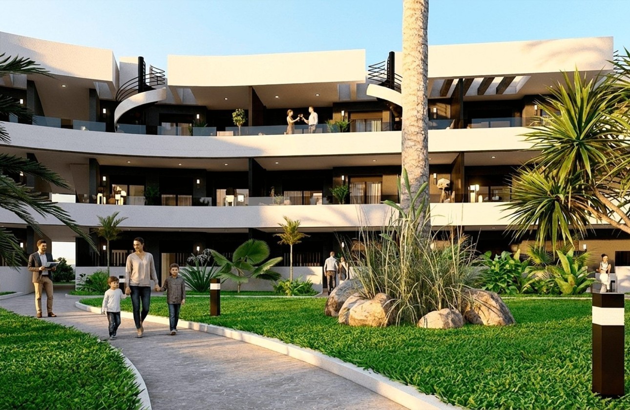 New Build - Apartment  - Los Alcazares - La Serena Golf