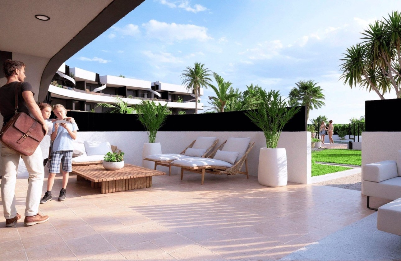 New Build - Apartment  - Los Alcazares - La Serena Golf