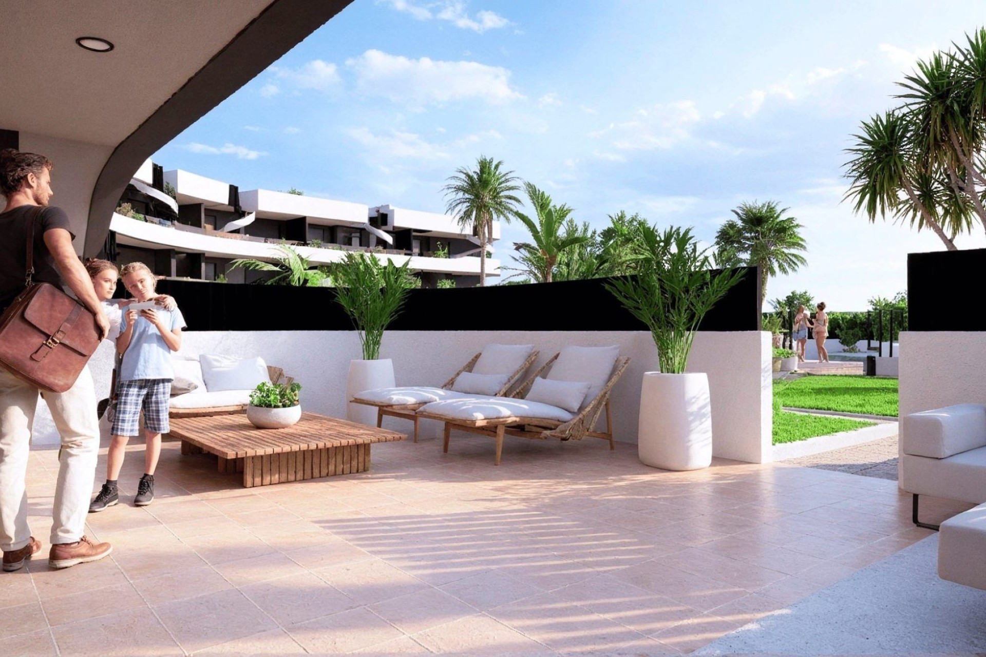 New Build - Apartment  - Los Alcazares - La Serena Golf