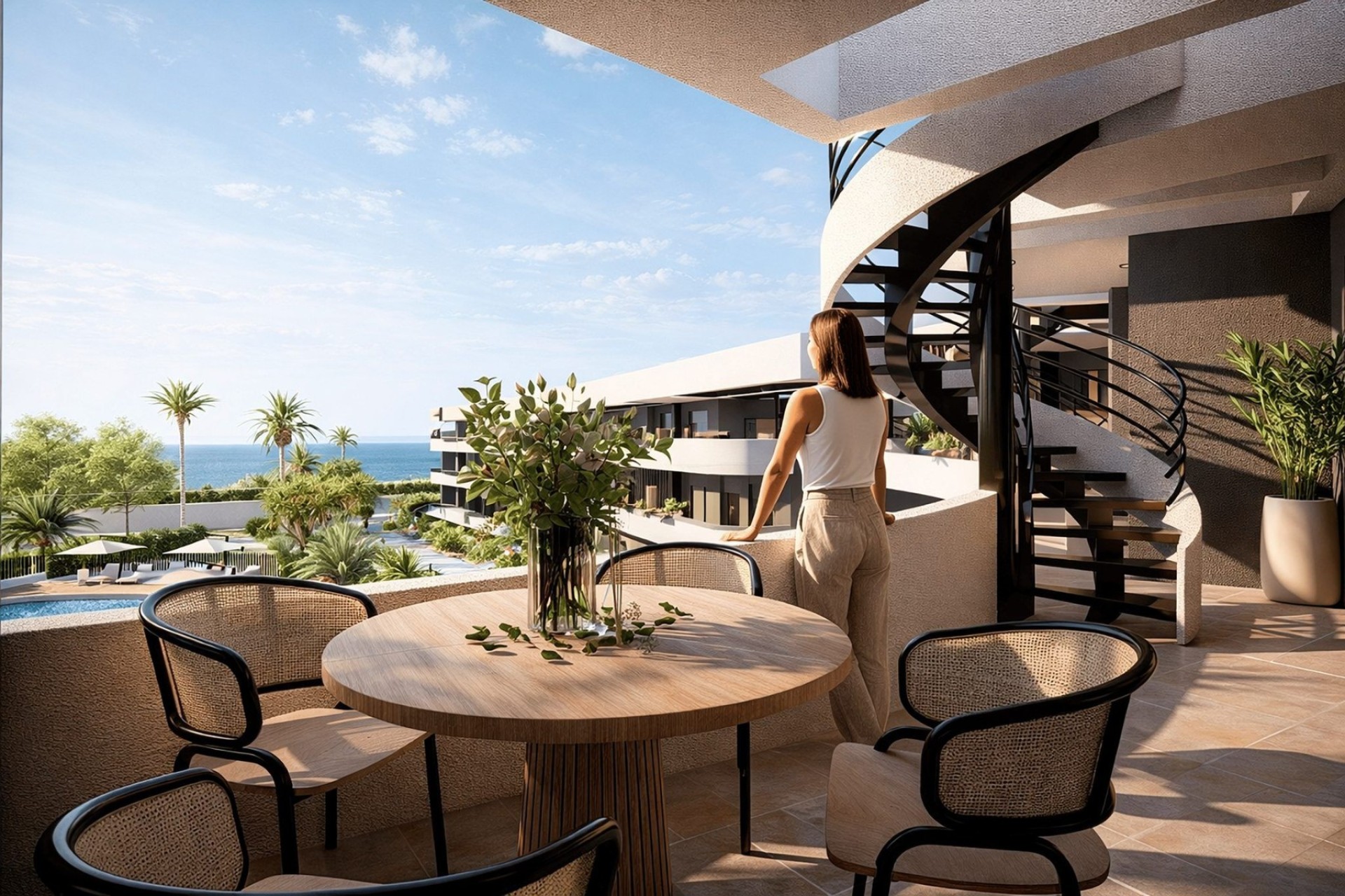New Build - Apartment  - Los Alcazares - La Serena Golf