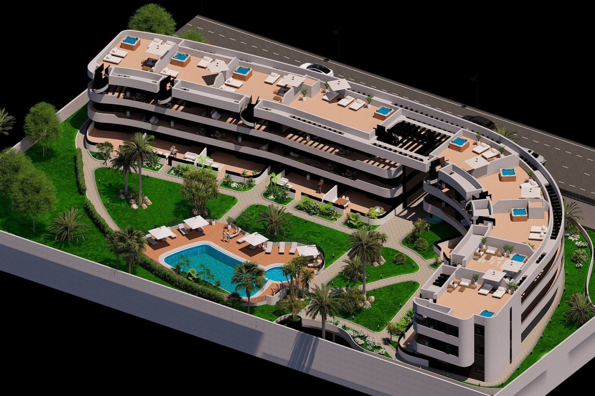 New Build - Apartment  - Los Alcazares - La Serena Golf
