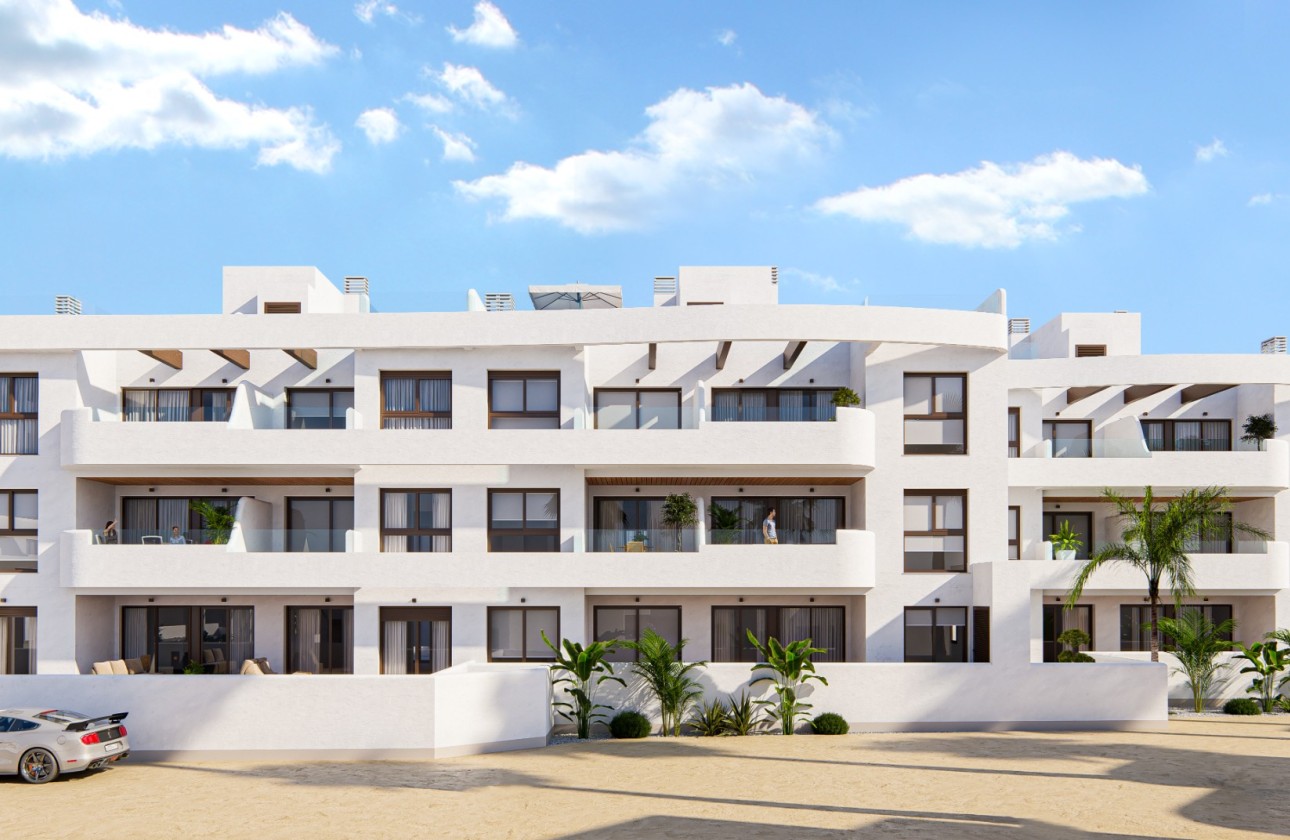 New Build - Apartment  - Los Alcazares - La Serena Golf