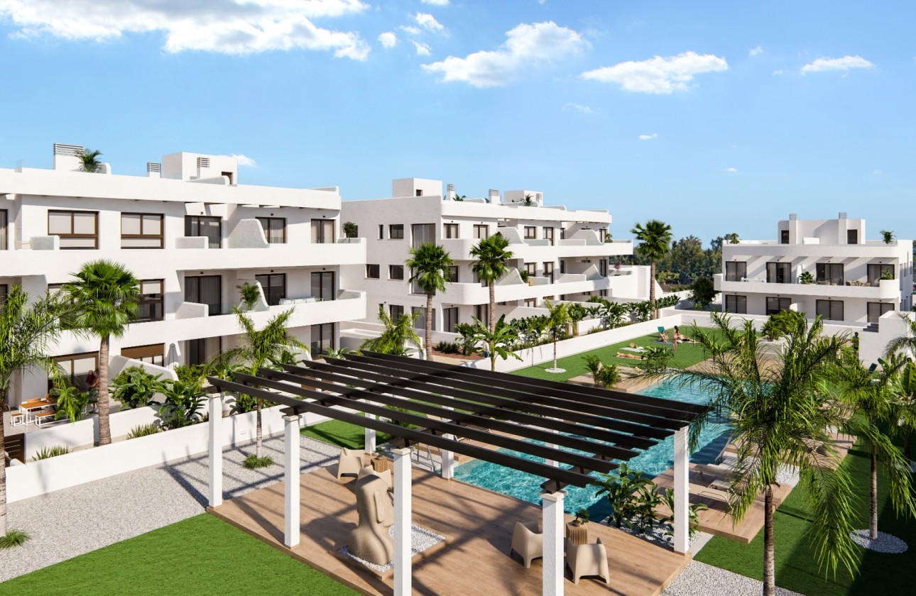 New Build - Apartment  - Los Alcazares - La Serena Golf