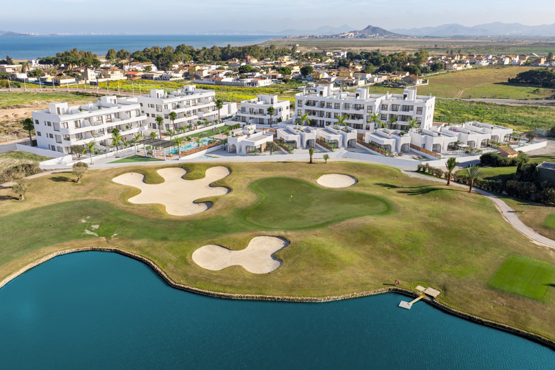 New Build - Apartment  - Los Alcazares - La Serena Golf
