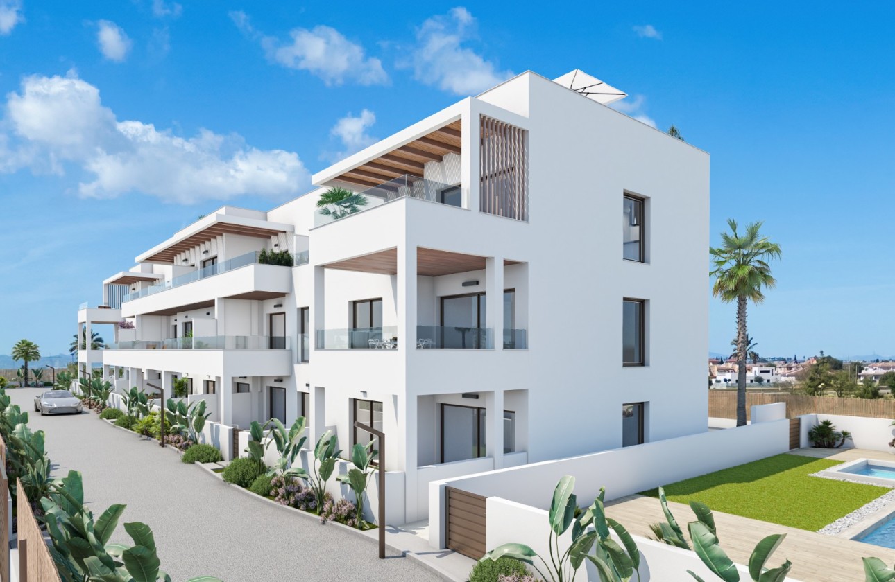 New Build - Apartment  - Los Alcazares - La Serena Golf