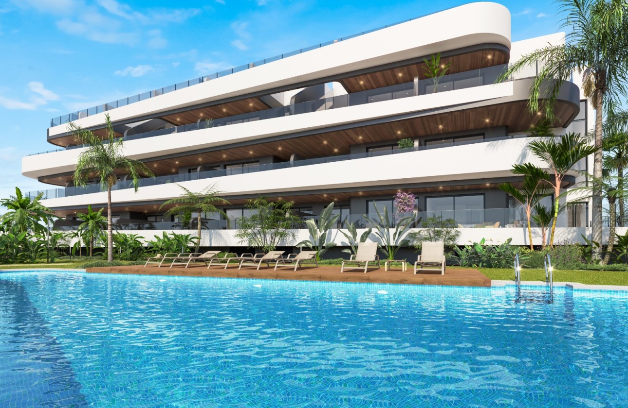 New Build - Apartment  - Los Alcazares - La Serena Golf