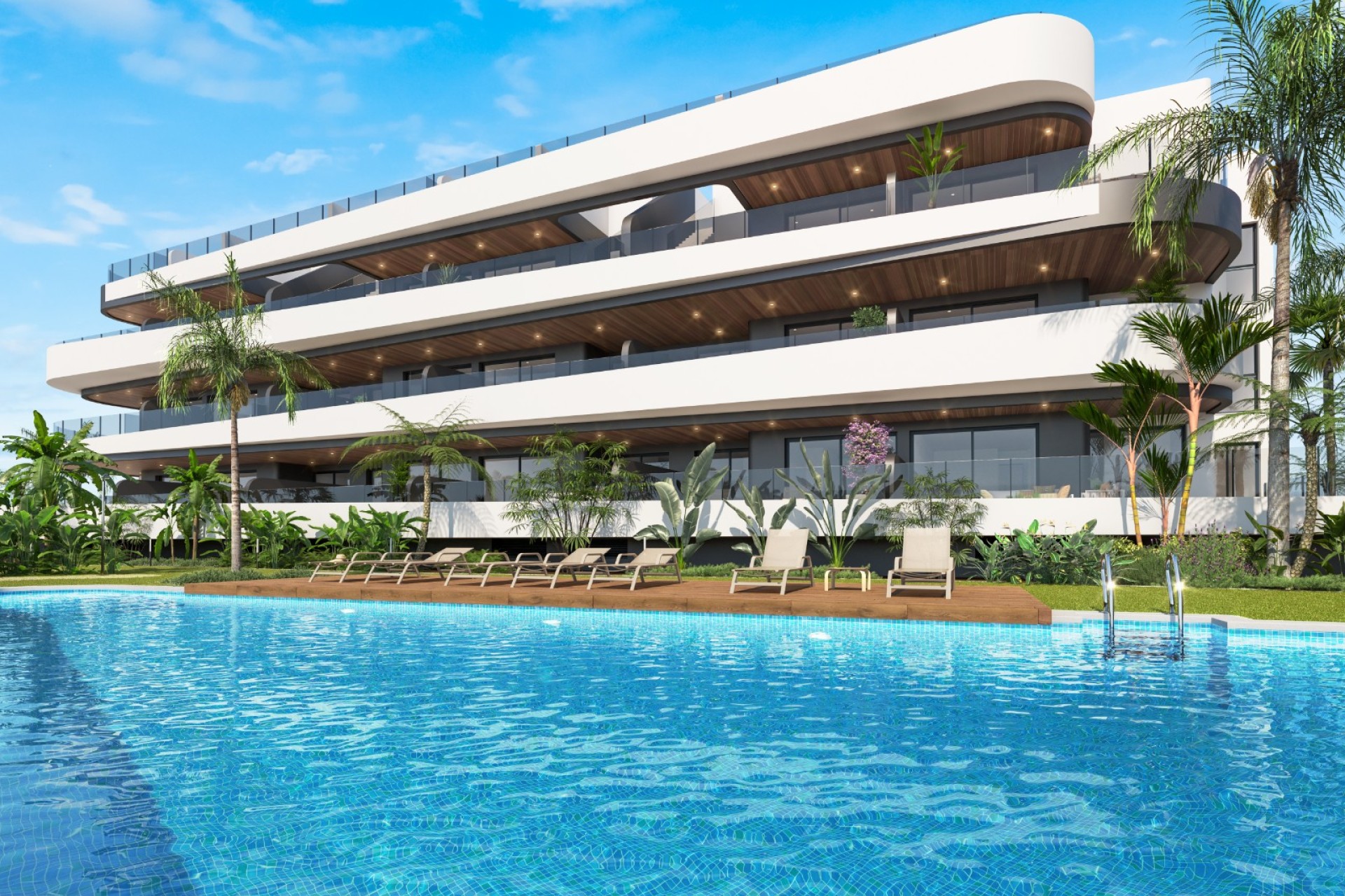 New Build - Apartment  - Los Alcazares - La Serena Golf