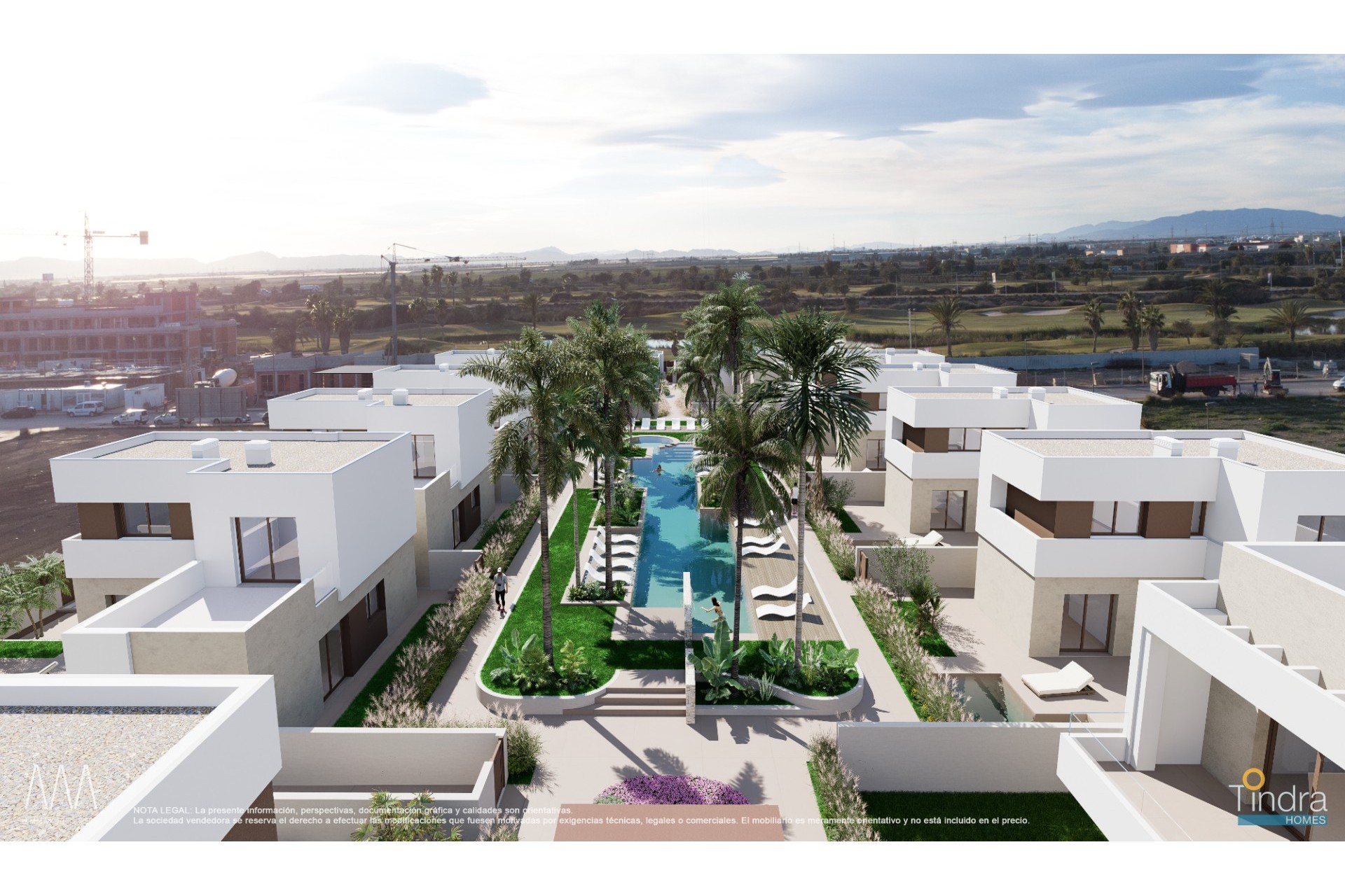 New Build - Apartment  - Los Alcazares - La Serena Golf