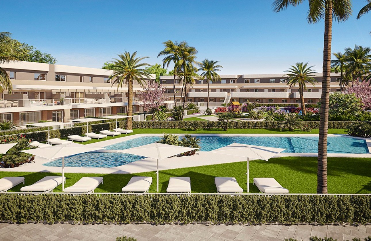 New Build - Apartment  - Monforte del Cid - Alenda Golf