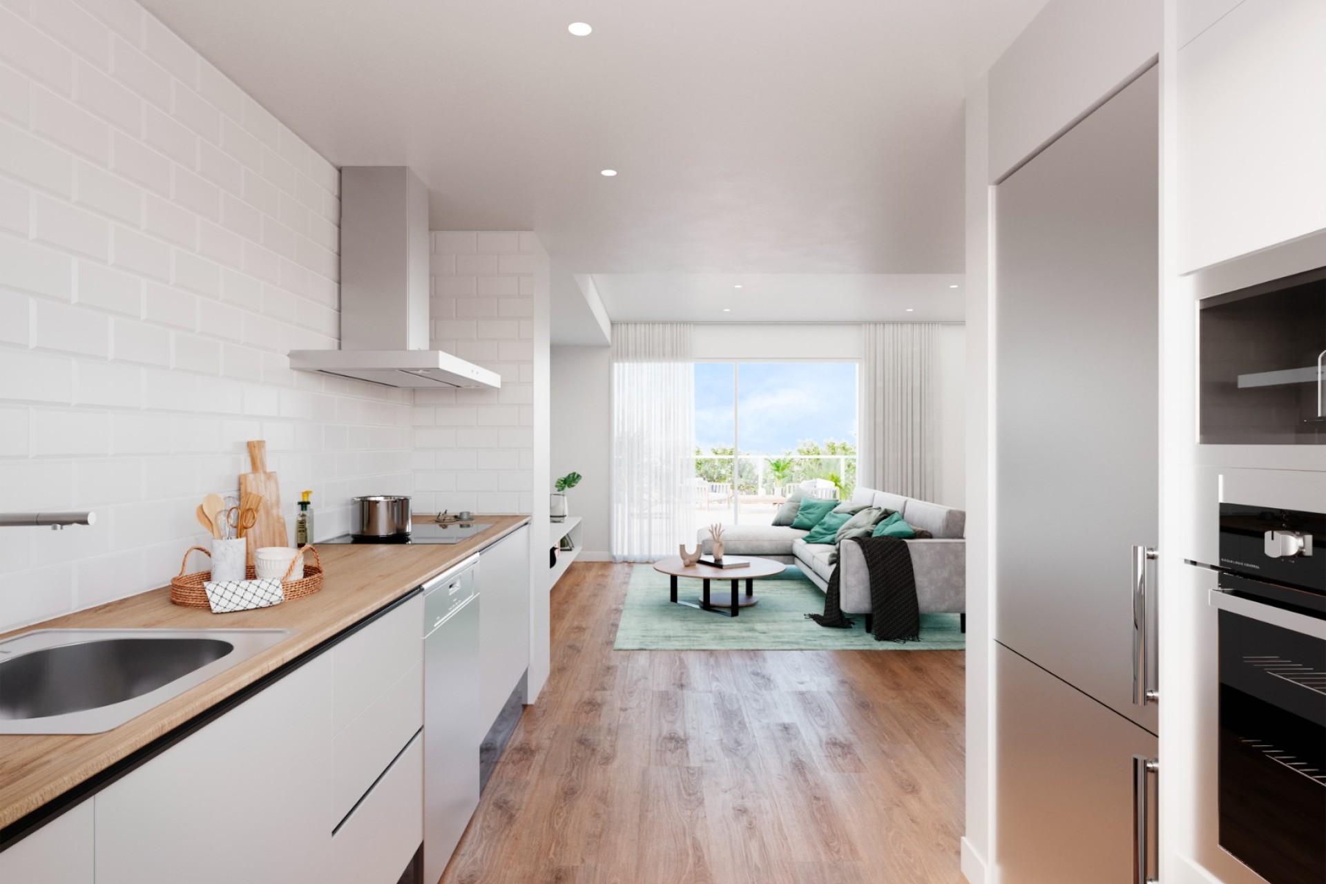 New Build - Apartment  - Monforte del Cid - Alenda Golf