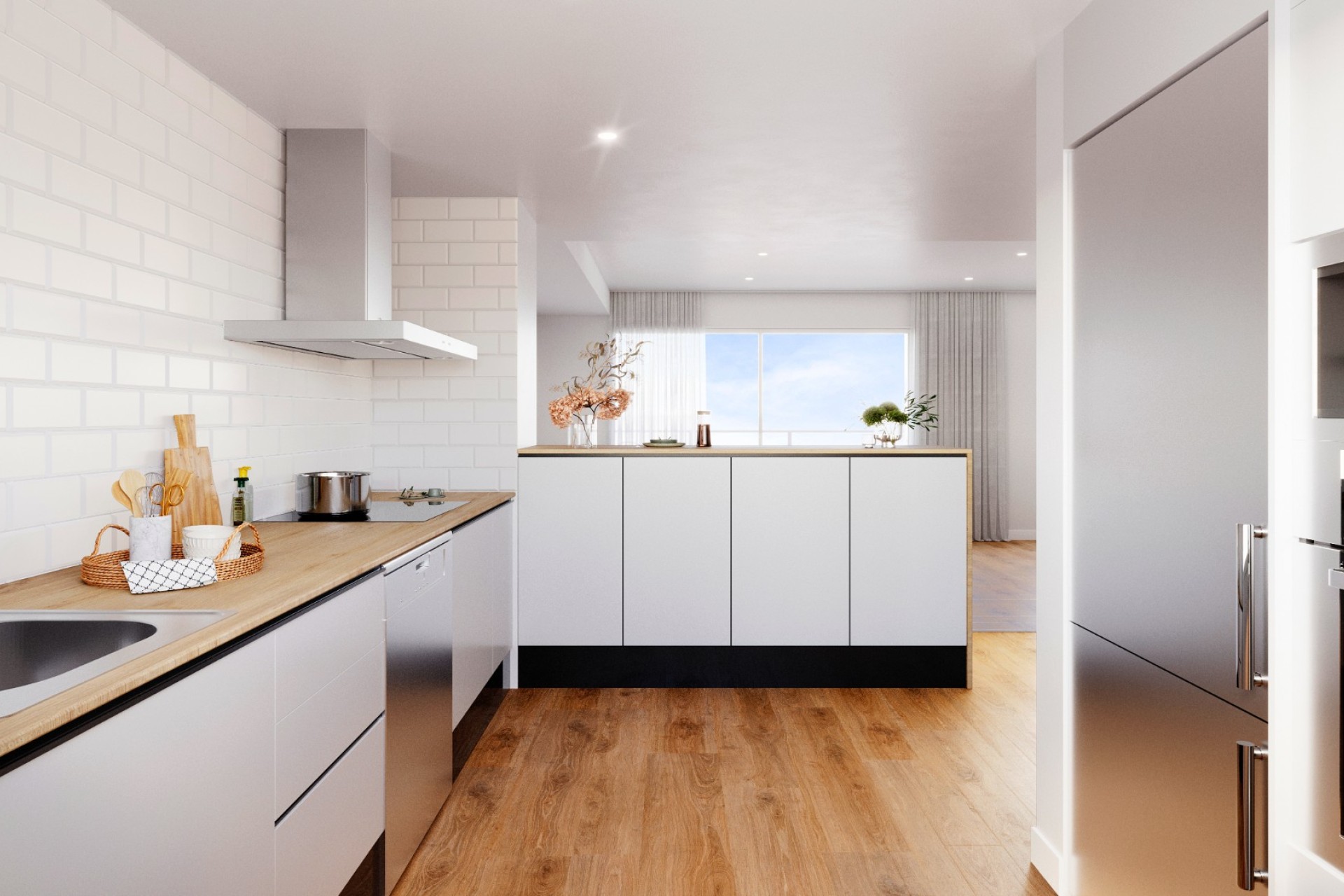 New Build - Apartment  - Monforte del Cid - Alenda Golf