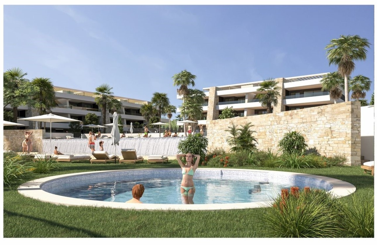 New Build - Apartment  - Monforte del Cid - Font del llop golf resort