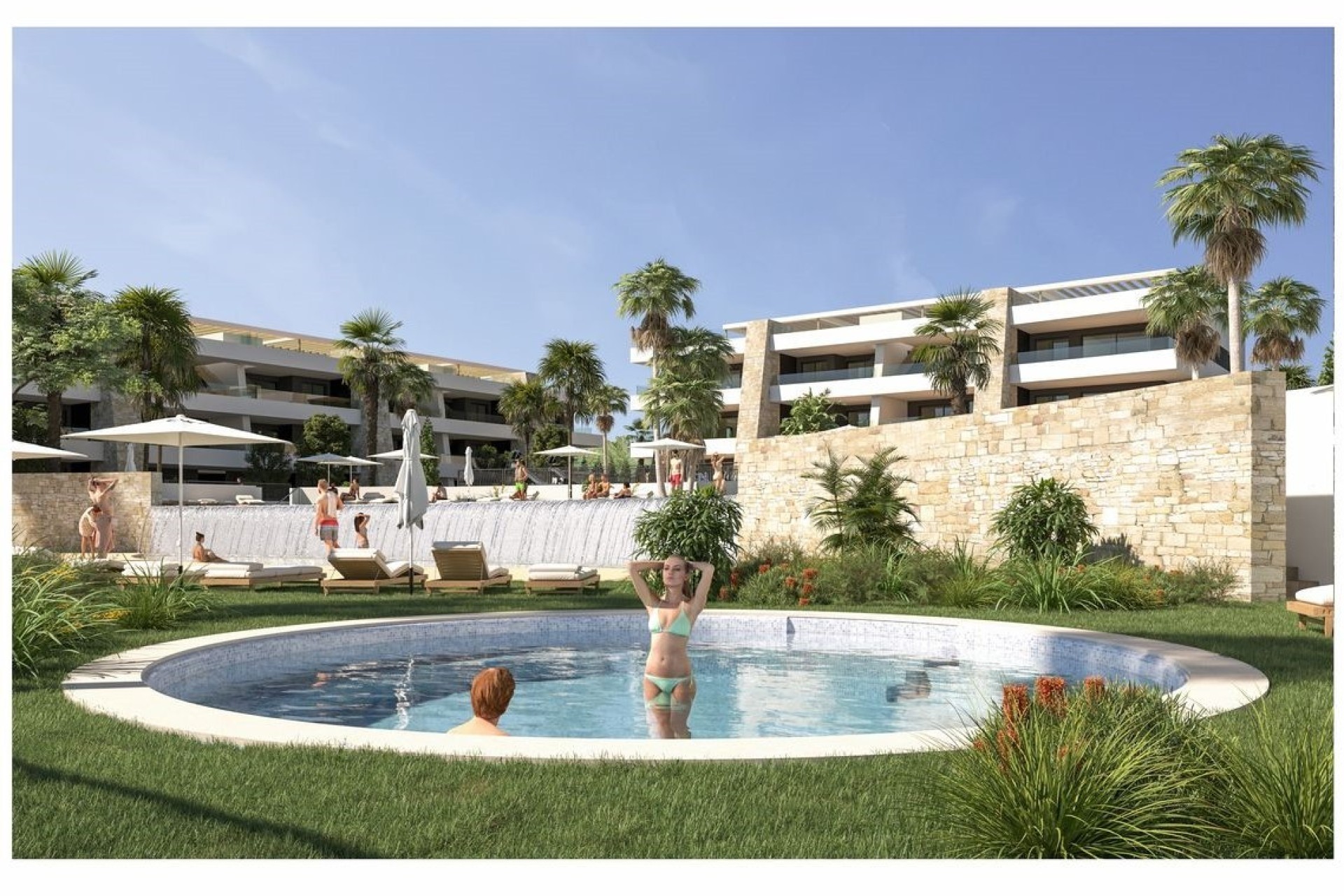 New Build - Apartment  - Monforte del Cid - Font del llop golf resort