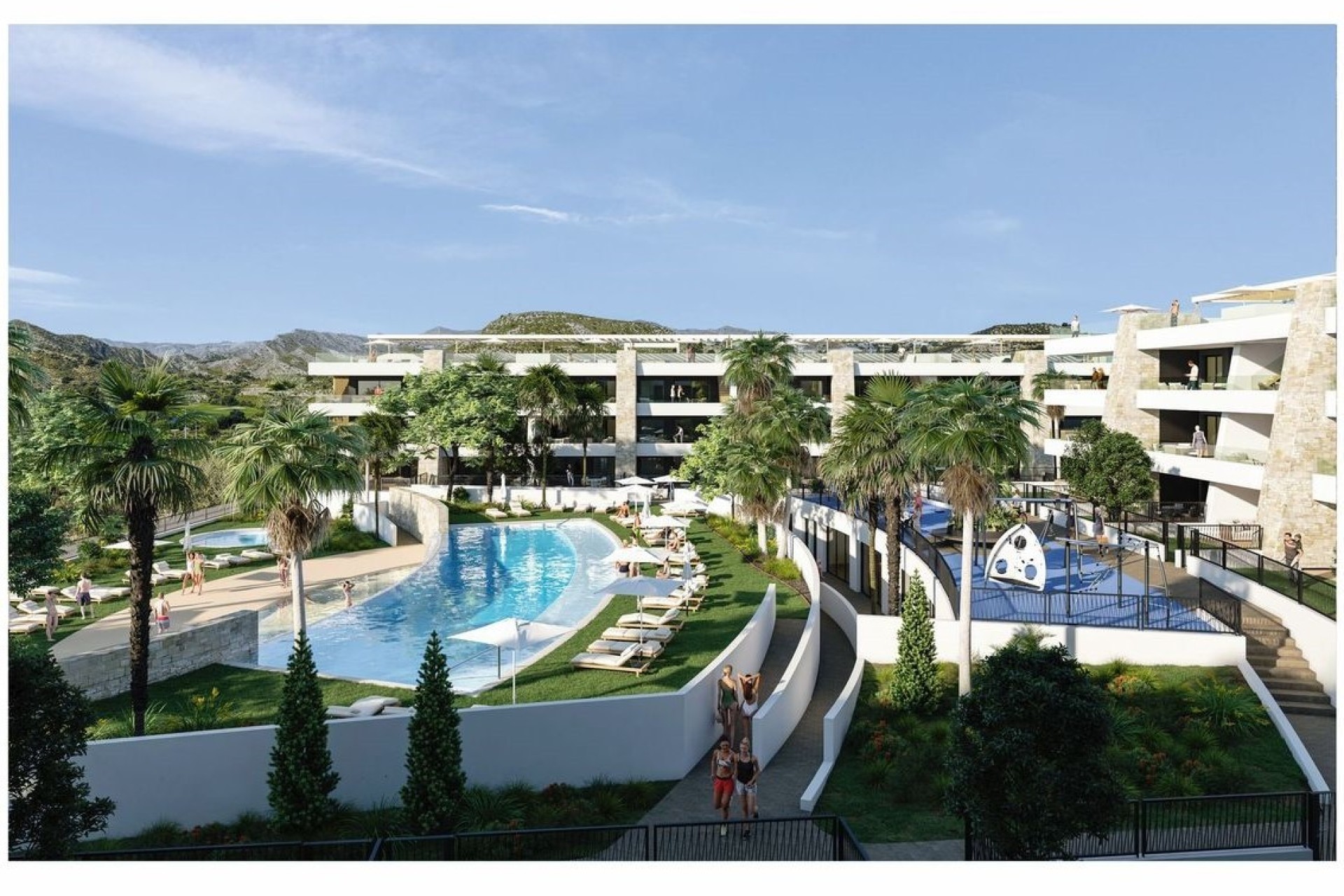 New Build - Apartment  - Monforte del Cid - Font del llop golf resort