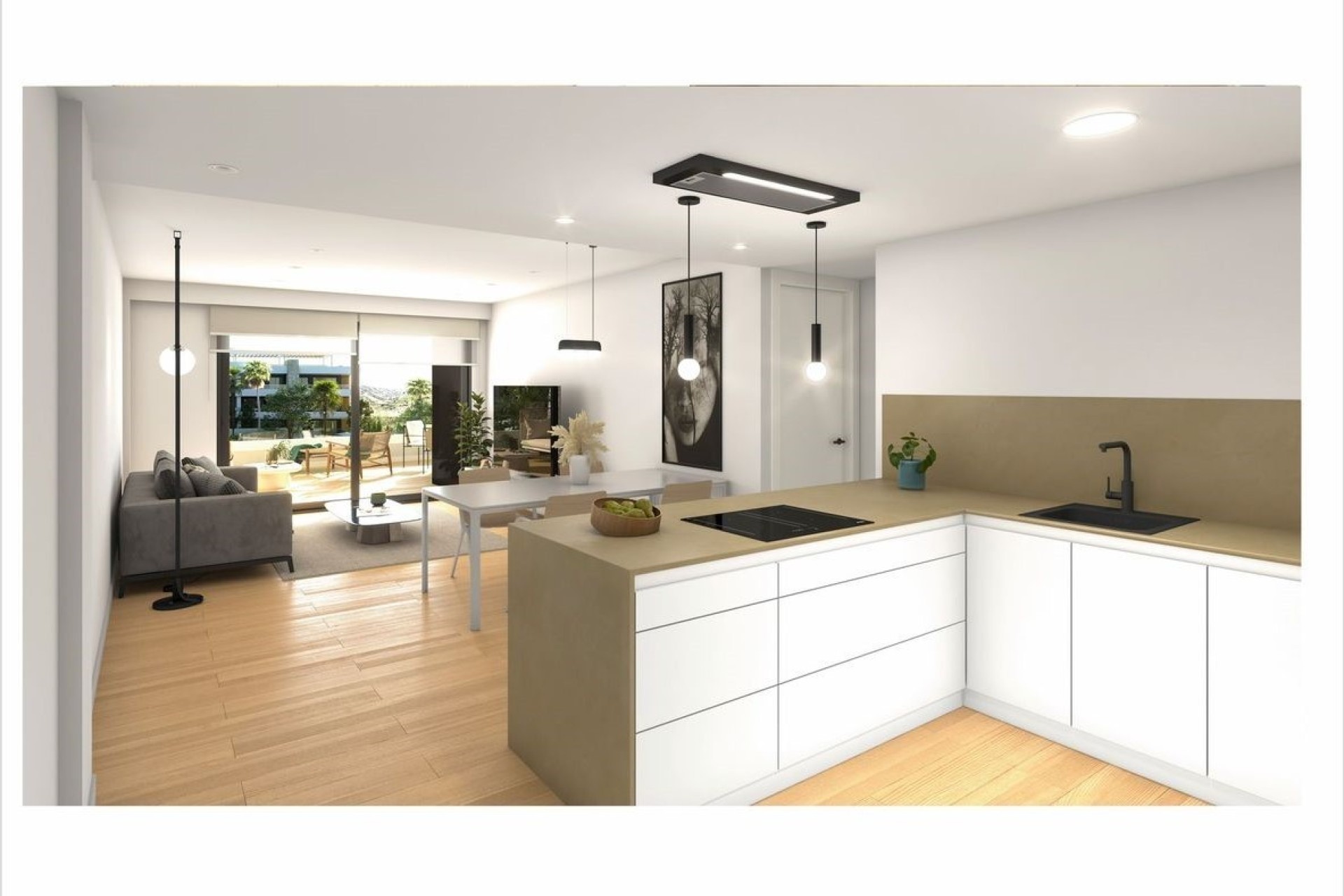 New Build - Apartment  - Monforte del Cid - Font del llop golf resort