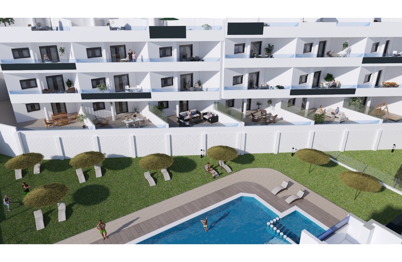 New Build - Apartment  - Orihuela Costa - Los Altos