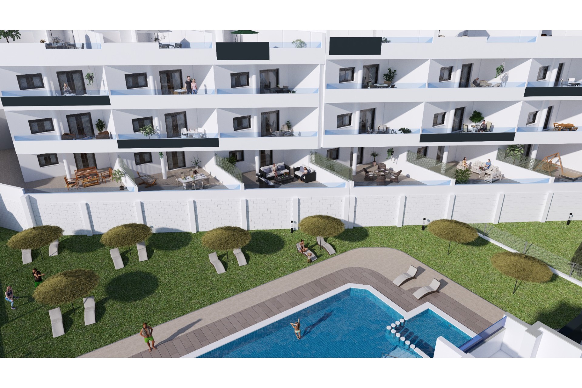 New Build - Apartment  - Orihuela Costa - Los Altos