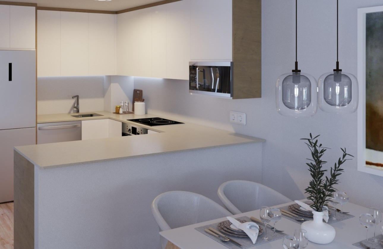 New Build - Apartment  - Orihuela Costa - Los Altos