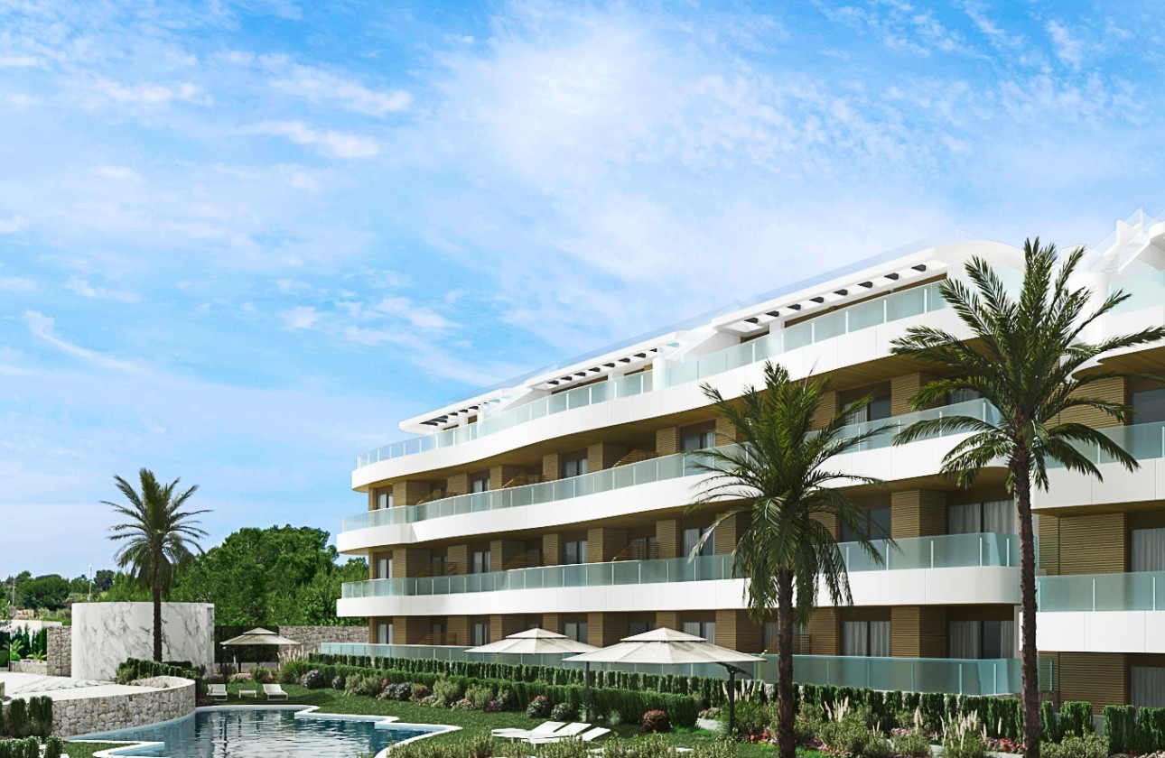 New Build - Apartment  - Orihuela Costa - Playa Flamenca
