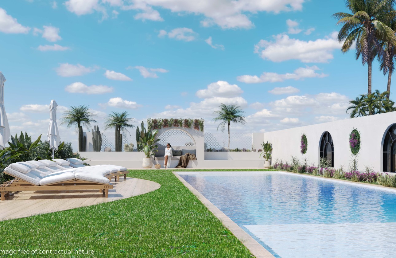 New Build - Apartment  - Rojales - Doña Pepa