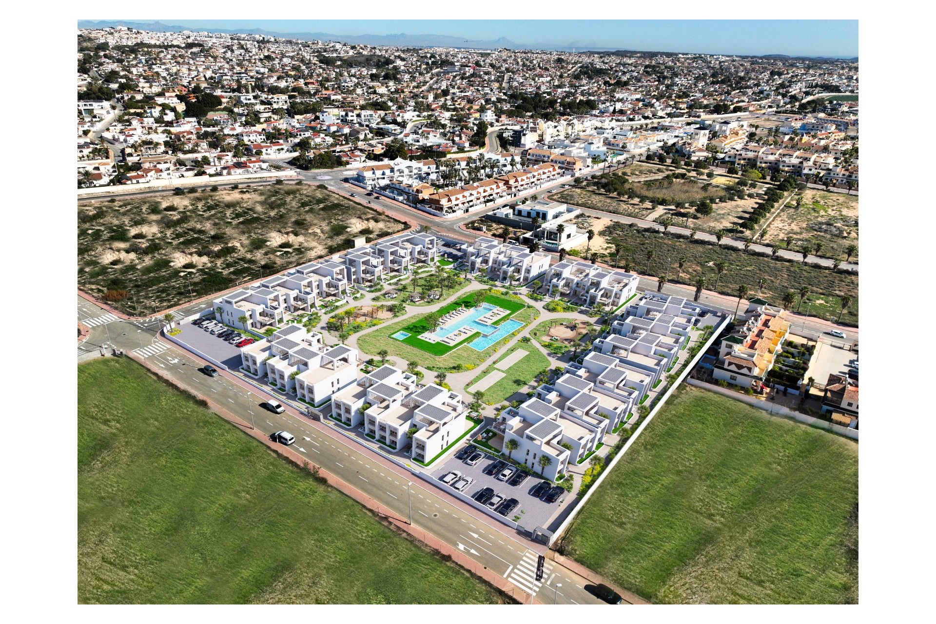 New Build - Apartment  - Rojales - Lo Marabu