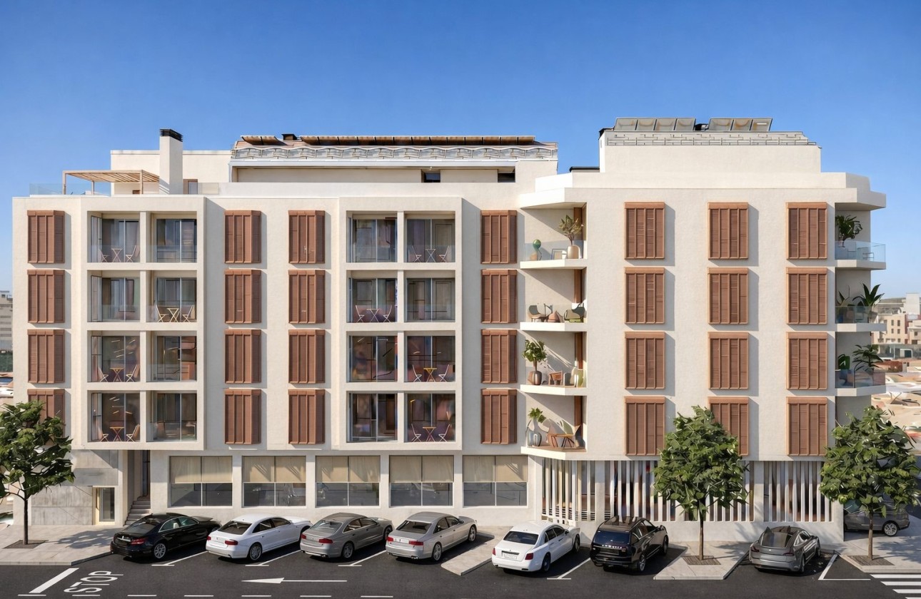New Build - Apartment  - San Pedro del Pinatar - Lo Pagán
