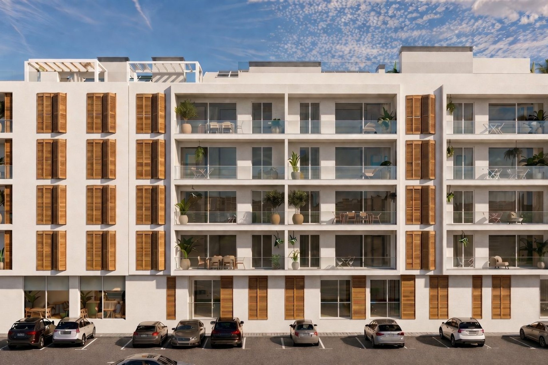 New Build - Apartment  - San Pedro del Pinatar - Lo Pagán