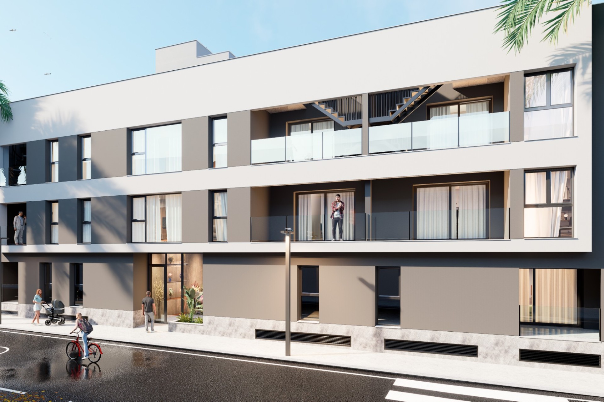 New Build - Apartment  - San Pedro del Pinatar - Lo Pagán