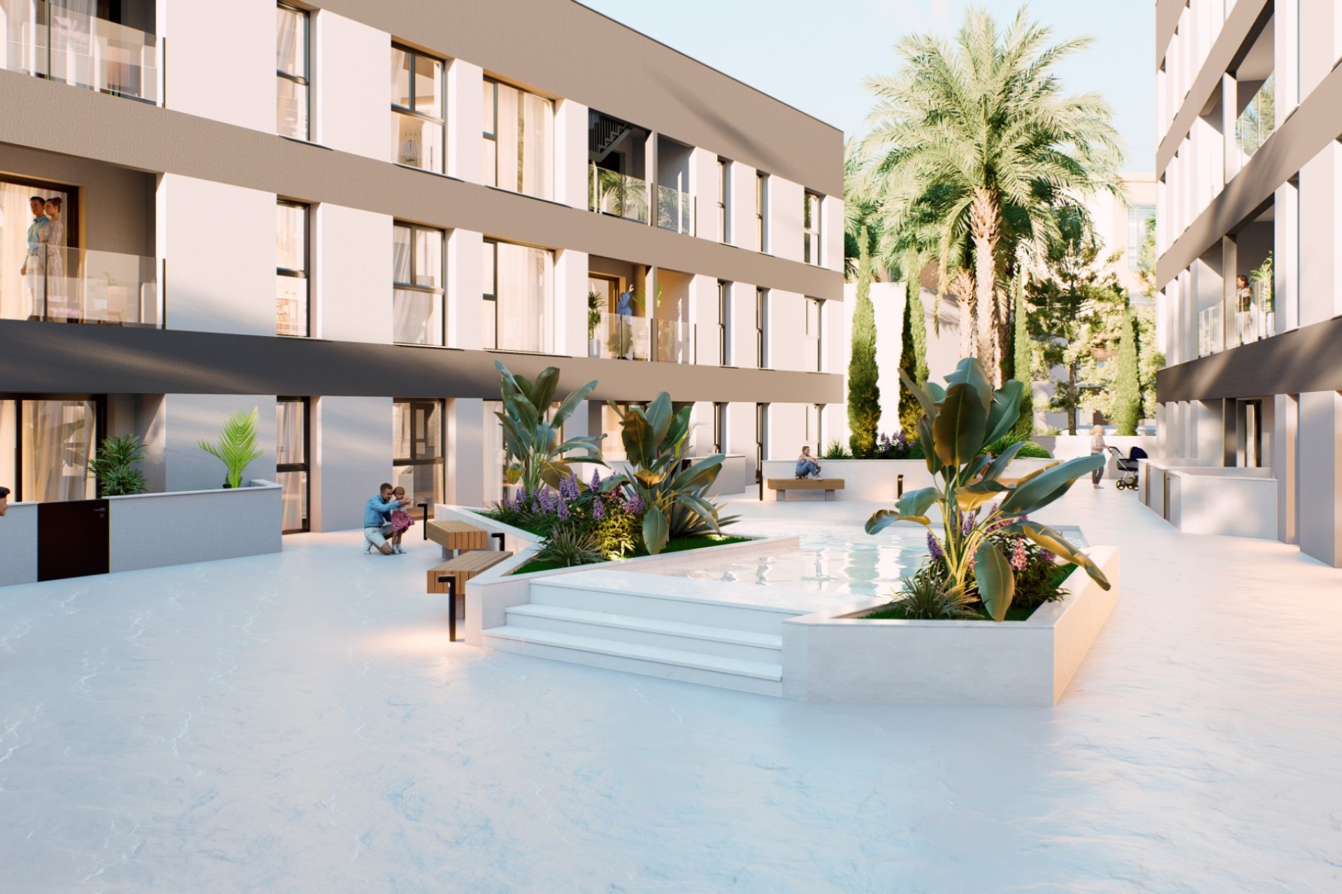 New Build - Apartment  - San Pedro del Pinatar - Lo Pagán