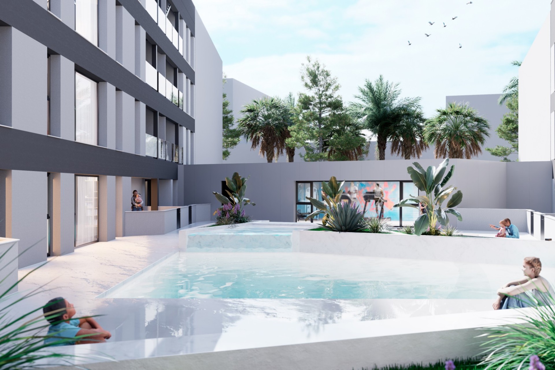New Build - Apartment  - San Pedro del Pinatar - Lo Pagán