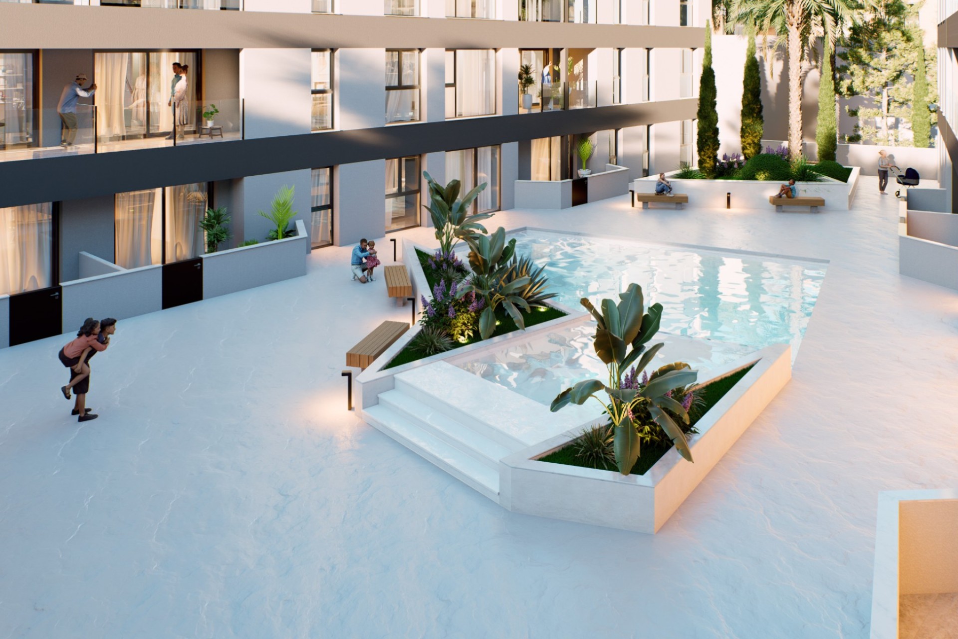 New Build - Apartment  - San Pedro del Pinatar - Lo Pagán