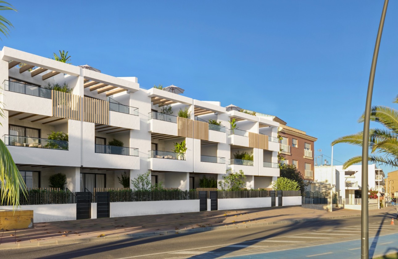 New Build - Apartment  - San Pedro del Pinatar - Lo Pagán