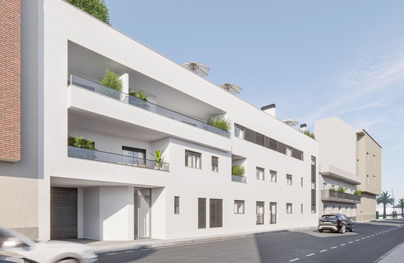 New Build - Apartment  - San Pedro del Pinatar - Lo Pagán