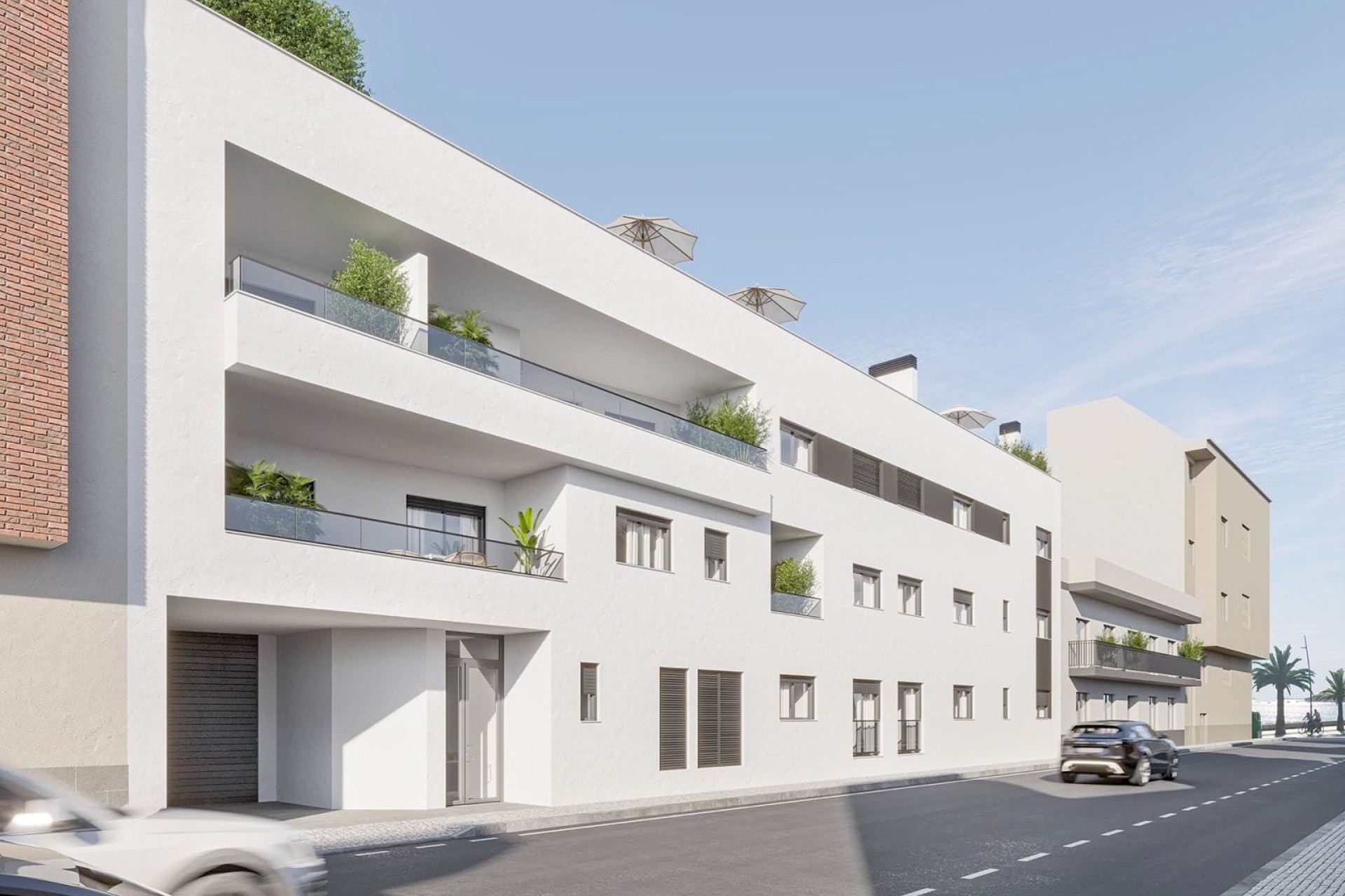 New Build - Apartment  - San Pedro del Pinatar - Lo Pagán