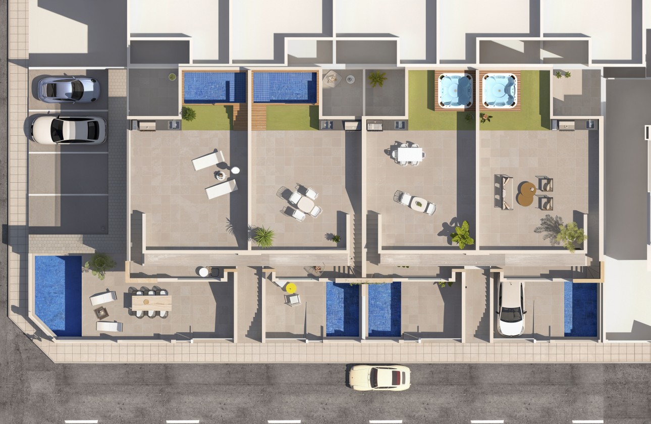 New Build - Apartment  - San Pedro del Pinatar