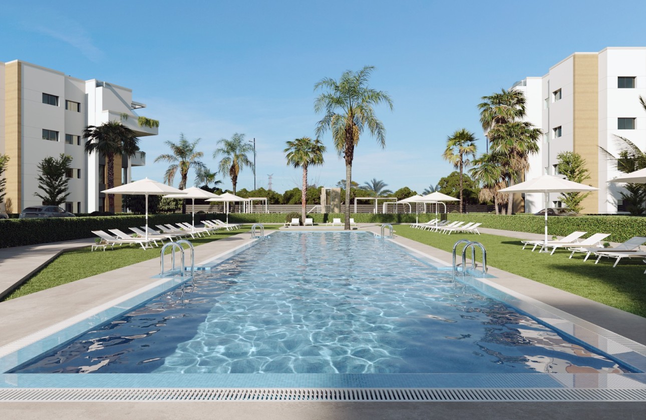 New Build - Apartment  - Santa Rosalía - Santa Rosalia Lake and Life Resort