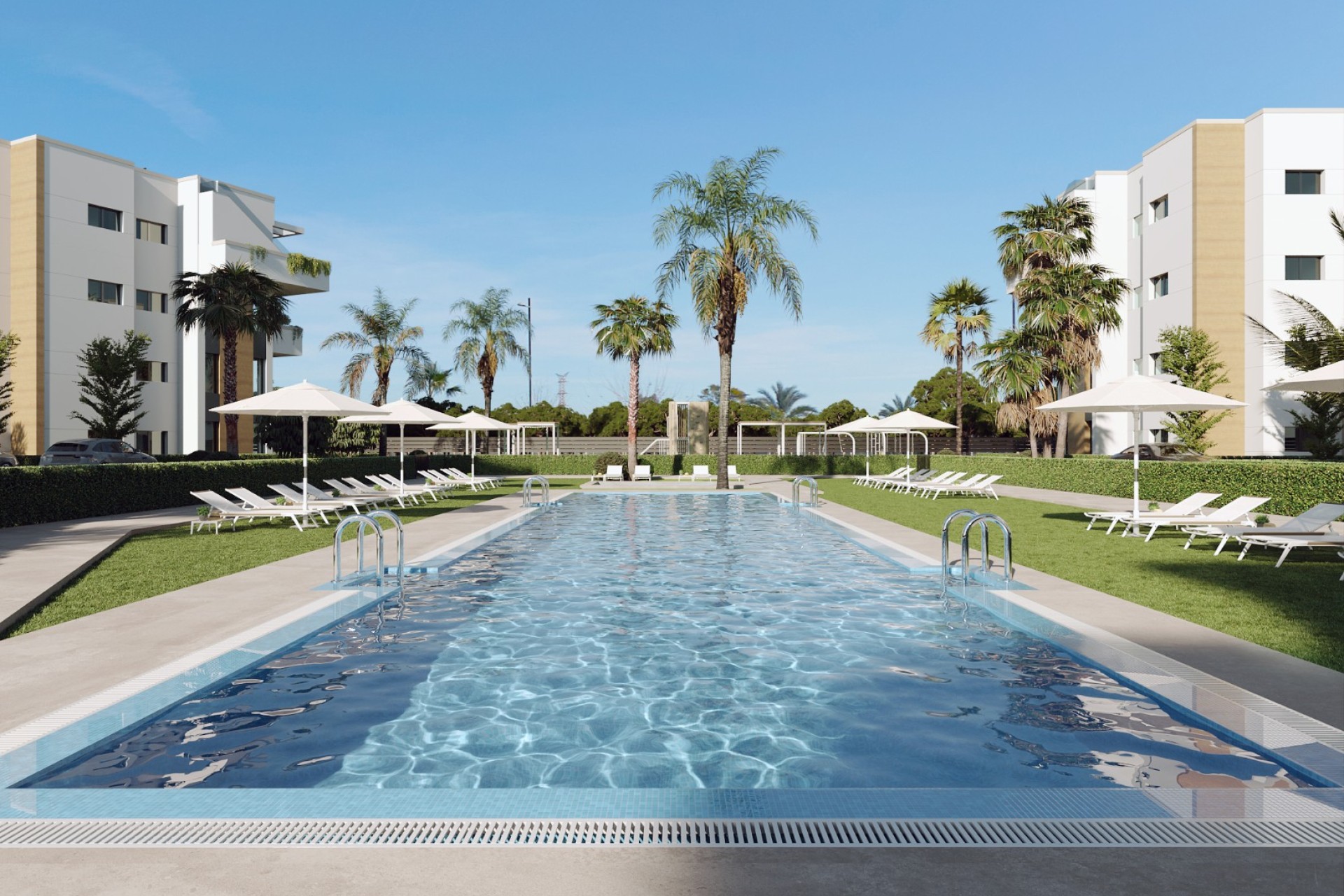 New Build - Apartment  - Santa Rosalía - Santa Rosalia Lake and Life Resort