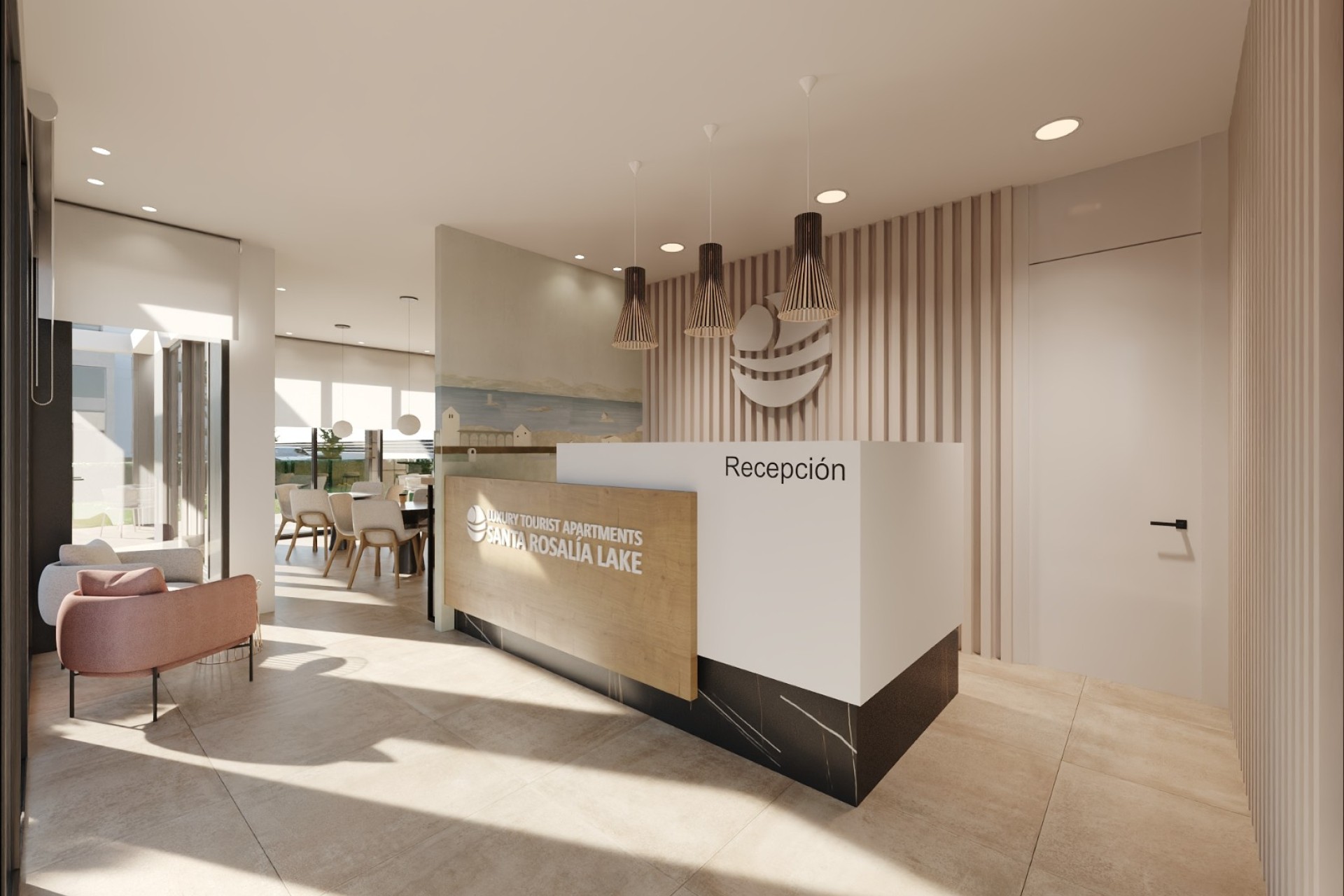 New Build - Apartment  - Santa Rosalía - Santa Rosalia Lake and Life Resort