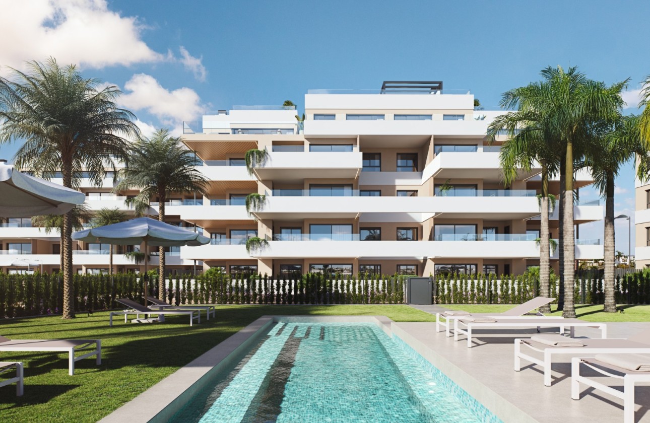 New Build - Apartment  - Santa Rosalía - Santa Rosalia Lake and Life Resort