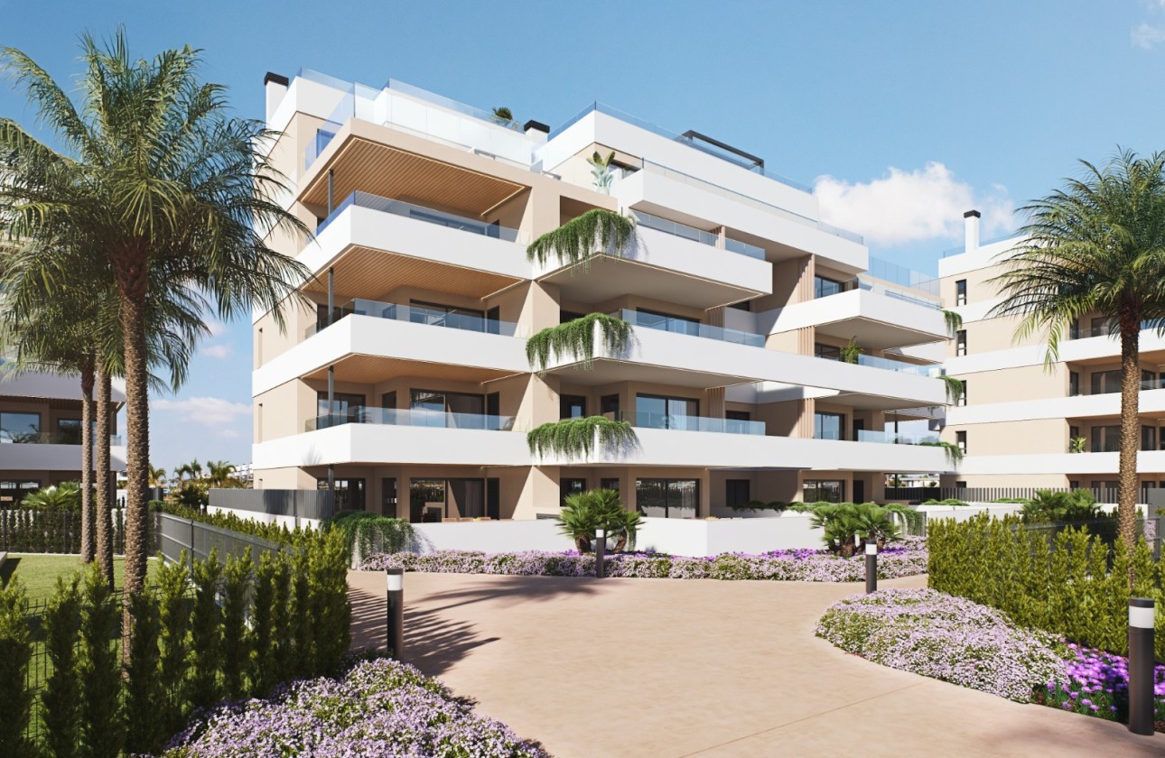 New Build - Apartment  - Santa Rosalía - Santa Rosalia Lake and Life Resort