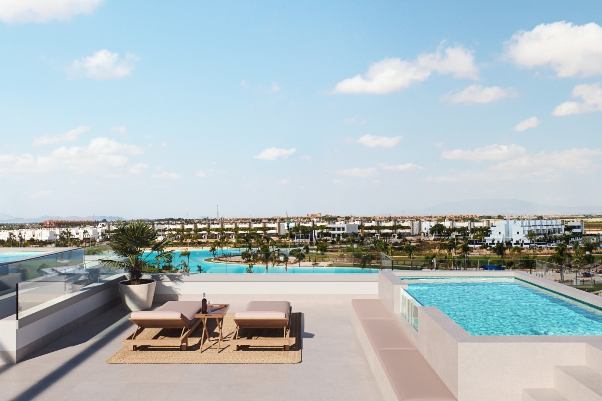 New Build - Apartment  - Santa Rosalía - Santa Rosalia Lake and Life Resort