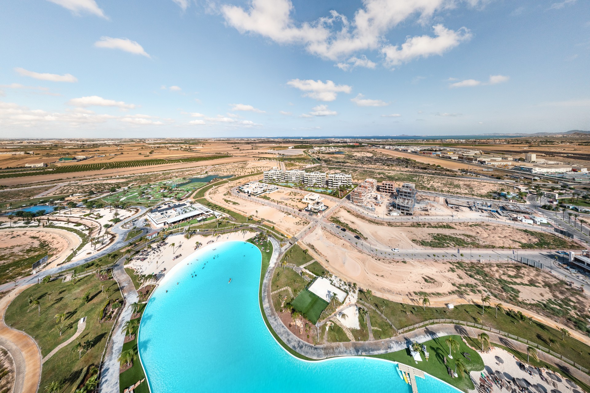 New Build - Apartment  - Santa Rosalía - Santa Rosalia Lake and Life Resort