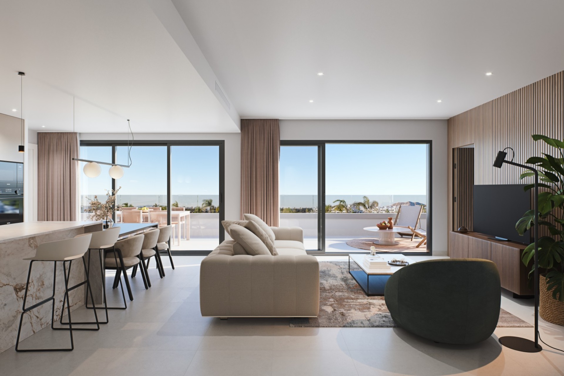 New Build - Apartment  - Santa Rosalía - Santa Rosalia Lake and Life Resort