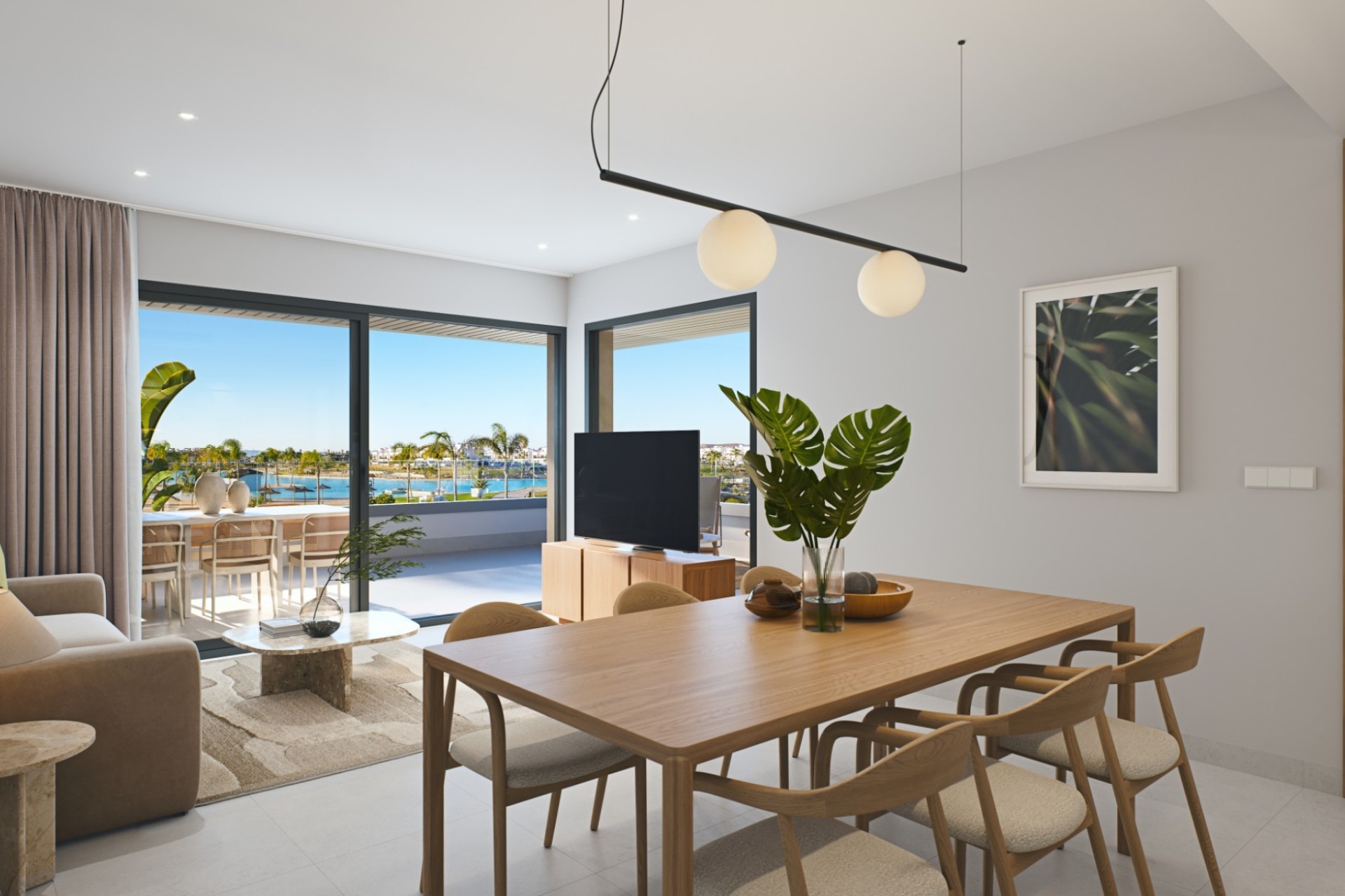 New Build - Apartment  - Santa Rosalía - Santa Rosalia Lake and Life Resort