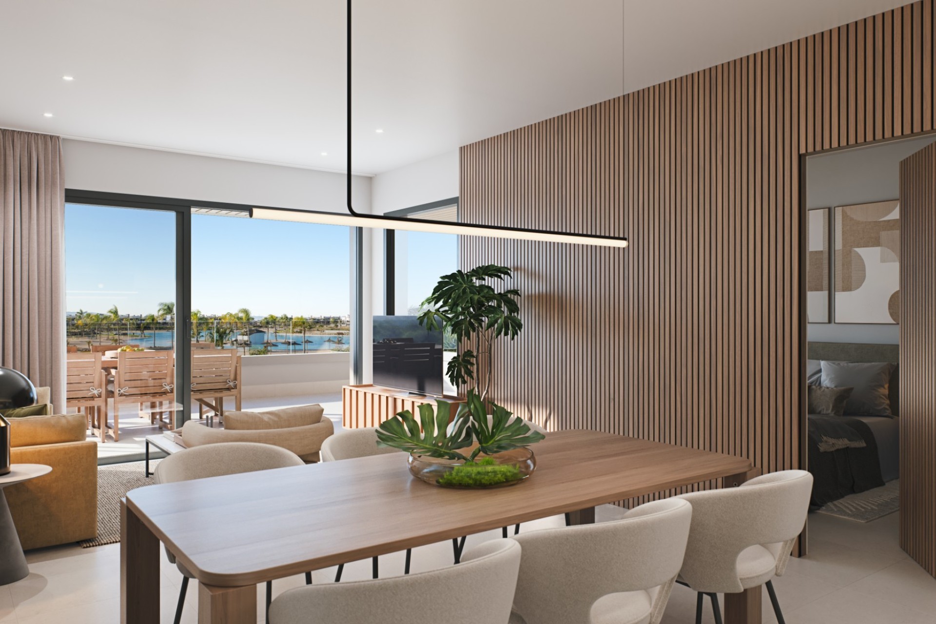 New Build - Apartment  - Santa Rosalía - Santa Rosalia Lake and Life Resort